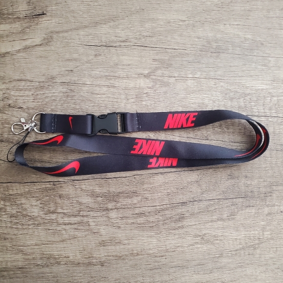 Nike Other - Black and Red Nike Lanyard